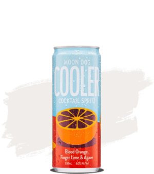 Moon Dog Cooler Cocktail Spritz Blood Orange, Finger Lime & Agave