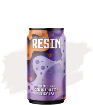 Resin Brewing Contradiction Juicy IPA