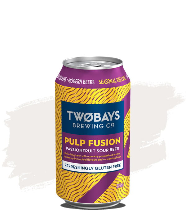 Two Bays Brewing Passionfruit Sour