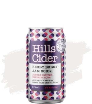 Hills Cider Berry Berry Jam Sour