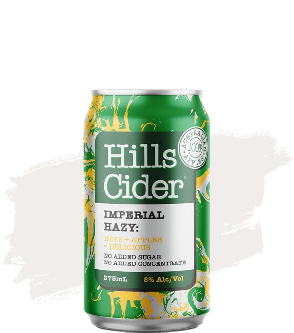 Hills Imperial Hazy Cider