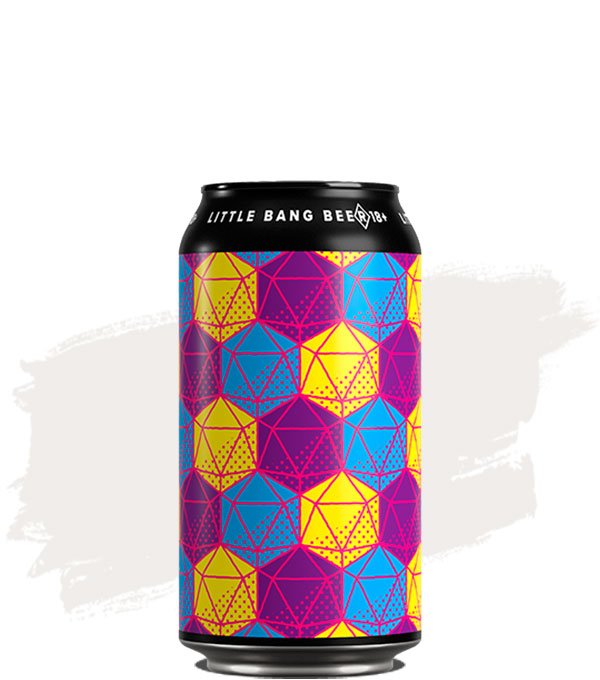 Little Bang Critical Hit Daily Dry Hopped Double IPA