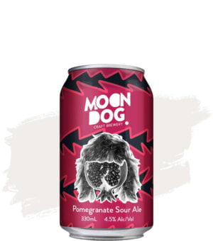 Moon Dog Jon Pom Jovi Pomegranate Sour Ale