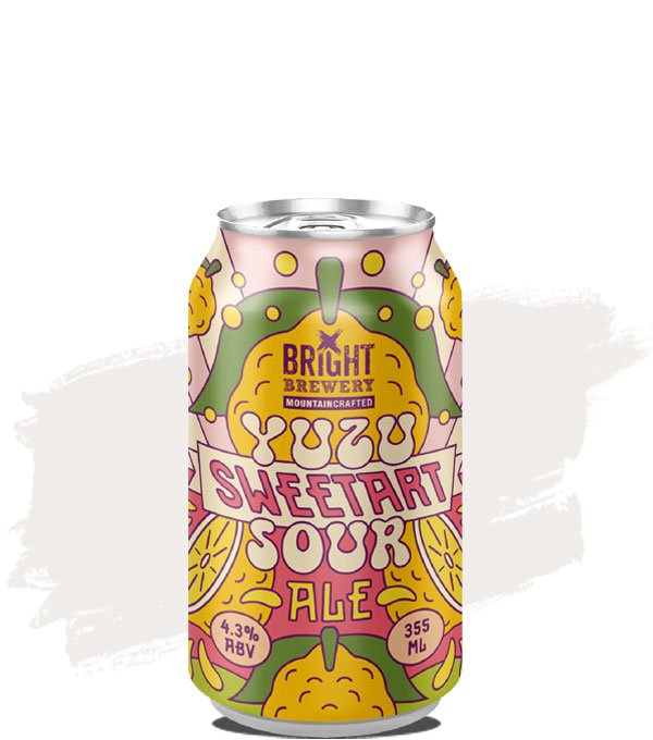 Bright Yuzu Sweetart Sour Ale