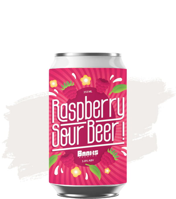 Banks Brewing Raspberry Sour