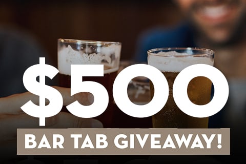 Free entry for a chance to win 1 of 3 free $500 bar tabs to use in Sydney! Who will you share your free beers with?