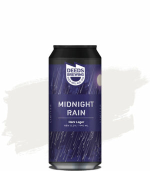 Deeds Midnight Rain Dark Lager