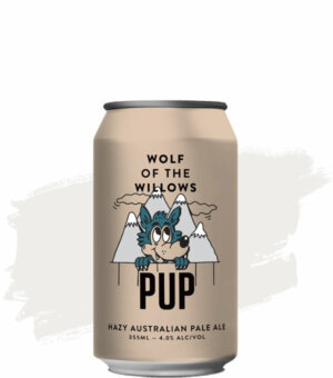 Wolf of the Willows Wolf Pup Hazy Pale