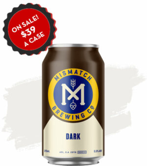 Mismatch Dark Ale - Case of 24
