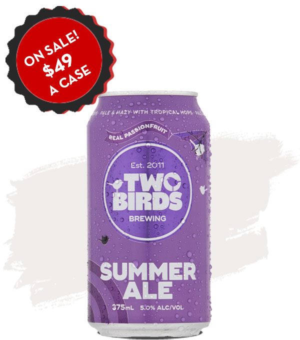 Two Birds Summer Ale - Case of 24