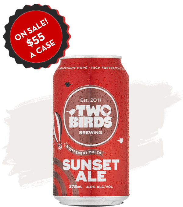 Two Birds Sunset Ale - Case of 24