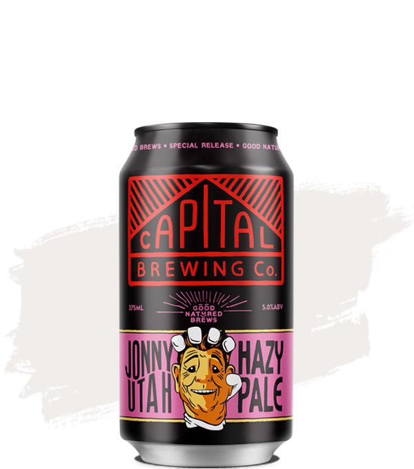 Capital Brewing Co. Johnny Utah Hazy Pale Ale