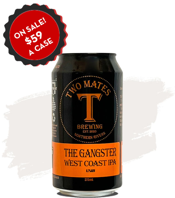 Two Mates Brewing Gangster West Coast IPA - Case of 16