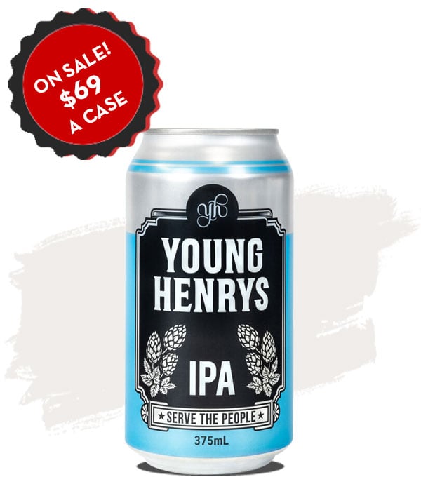 Young Henrys IPA - Case of 24