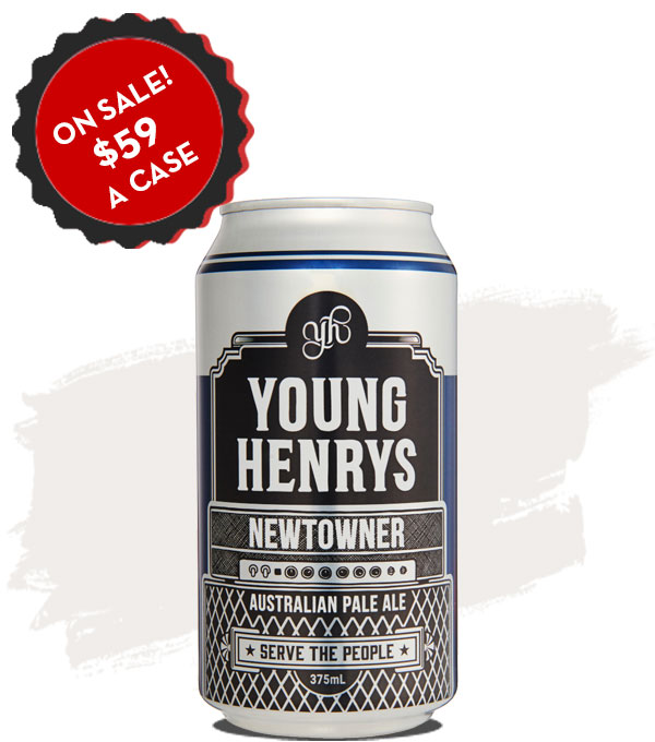 Young Henrys Newtowner Pale Ale - Case of 24