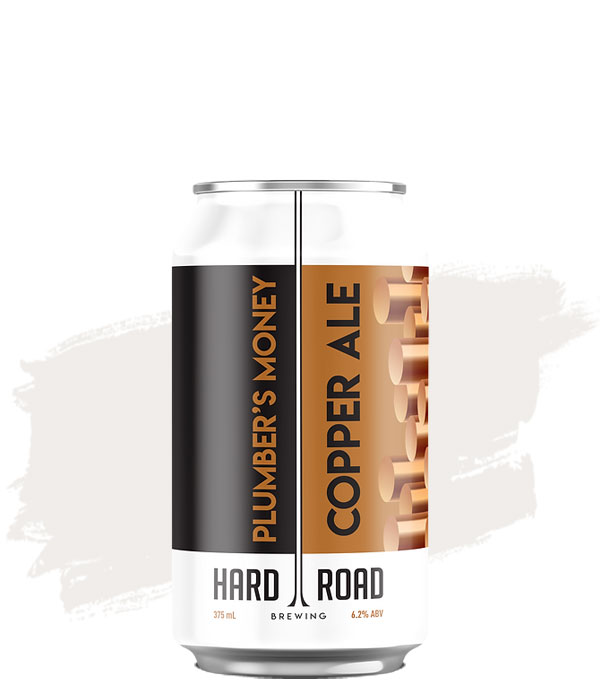 Hard Road Plumber's Money Copper Ale - Case Of 16