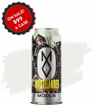 Modus Wastelander Milkshake IPA 500ml Cans - Case of 16