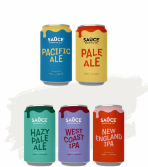 Sauce Brewing Mixed Pack - Case of 16