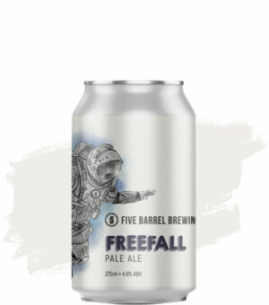 Five Barrel Freefall Pale Ale - Case of 24