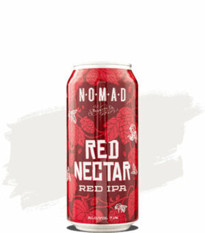 Nomad Red Nectar Red IPA 440ml - Case of 16