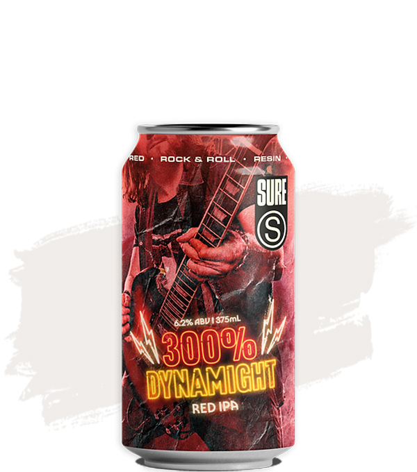 Sure Brewing 300% Dynamight Red WCIPA