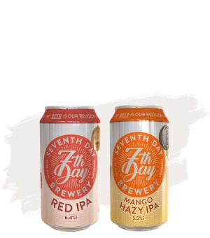 7th Day Brewery Bundle Buy Red IPA + Hazy IPA