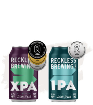 Reckless Brewing Bundle Buy XPA + IPA