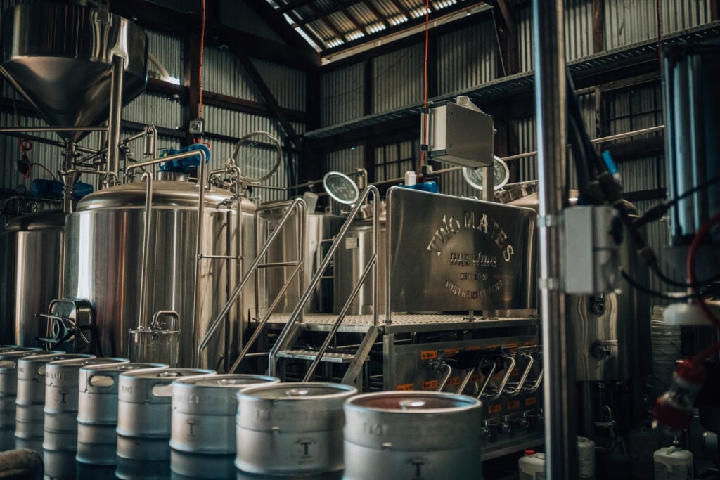 Two Mates Brewing join Craft Cartel Brewery Direct partnership