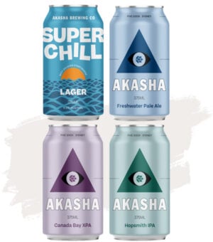 Akasha Brewing Mixed Pack – Case of 16