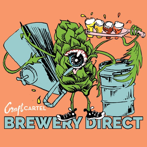 Craft Cartel Brewery Direct connecting beer lovers to the freshest craft beer direct from the brewery. Any fresher and you'd be drinking from the tanks!