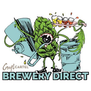 Craft Cartel Brewery Direct connecting beer lovers to the freshest craft beer direct from the brewery. Any fresher and you'd be drinking from the tanks! Craft Cartel Thirsty Thursday. Supporting local aussie breweries. Illustration by www.hollymahoney.com.au