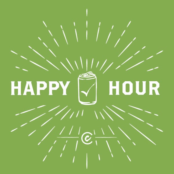 Market leading Happy Hour at Craft Cartel Happy Hour Tuesdays