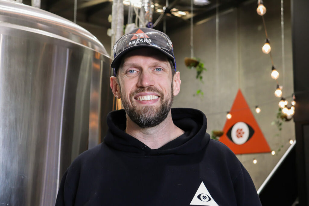 We sat down for a beer with head brewery from Akasha Brewing Company Gareth Bowen