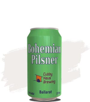 Cubby Haus Brewing Bohemian Pilsner - Case of 24