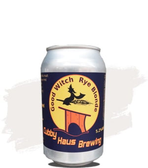 Cubby Haus Brewing Good Witch Rye Blonde