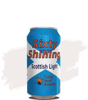 Cubby Haus Brewing Sixty Shilling Scottish Light