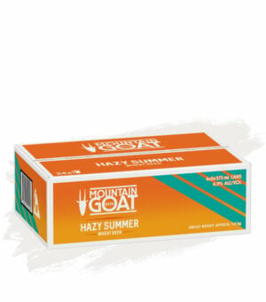 Mountain Goat Hazy Summer Wheat Beer - Case of 24