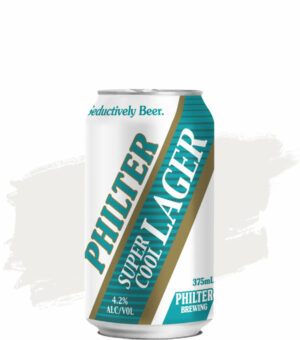 Philter Brewing Super Cool Lager - Case of 16