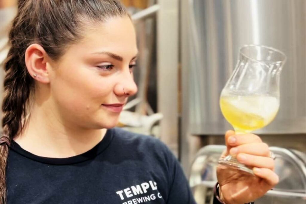 Craft Cartel Beer with the Brewer - Rachel Freeman of Temple Brewing Co