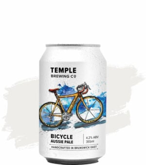 Temple Brewing Bicycle Aussie Pale - Case of 16