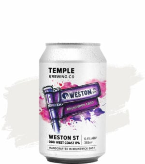 Temple Weston St DDH West Coast IPA - Case of 16