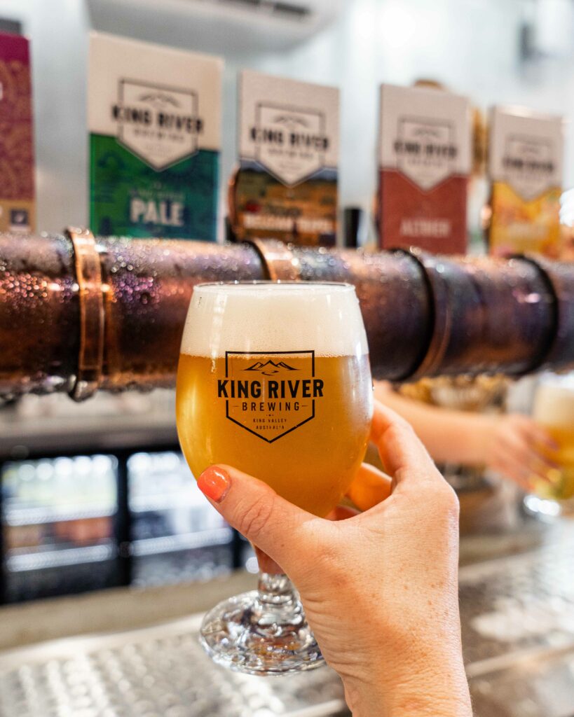 Beer with the Brewer King River Brewing