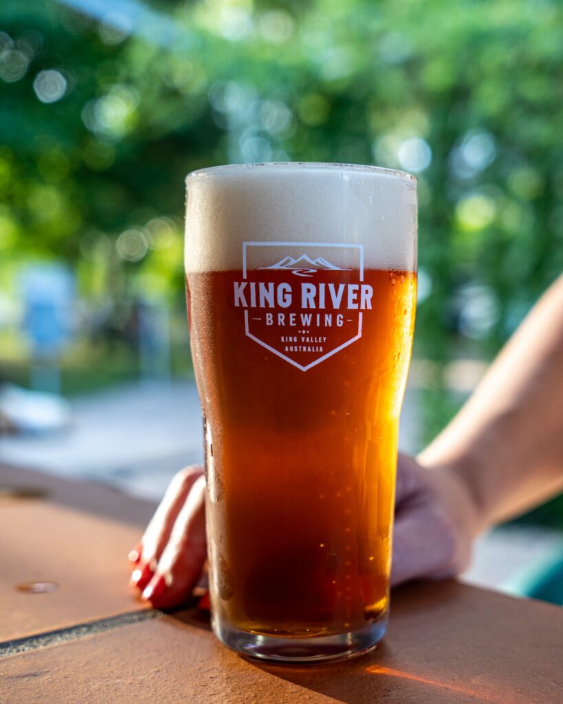 Beer with the Brewer King River Brewing