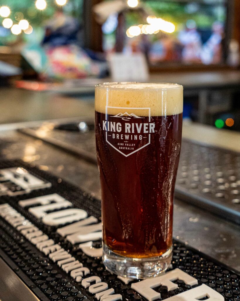 Beer with the Brewer King River Brewing