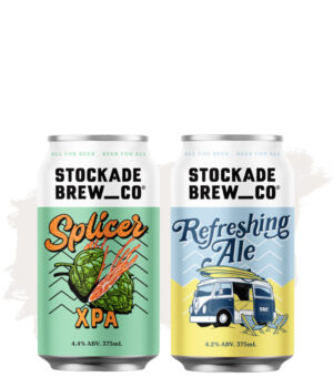 Bundle Buy (Stockade Splicer XPA - Case of 16 + Stockade Refreshing Ale - Case of 16)