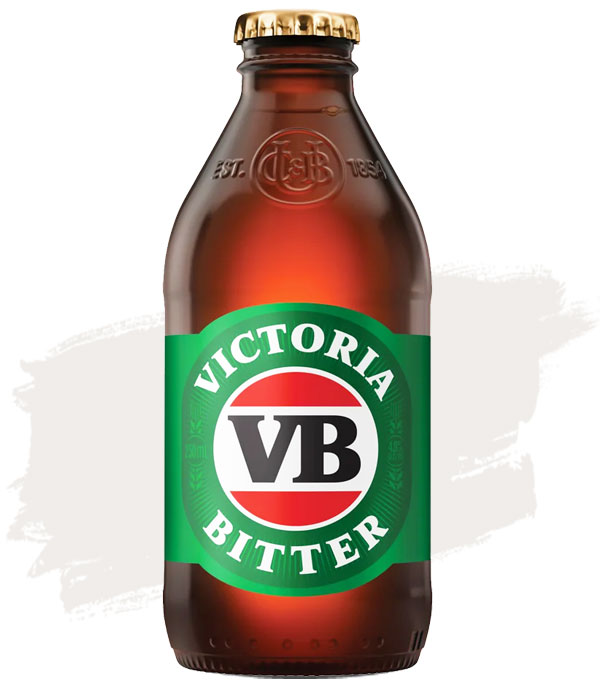 Victoria Bitter VB Bottle