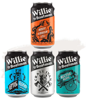 Willie the Boatman Mixed Case
