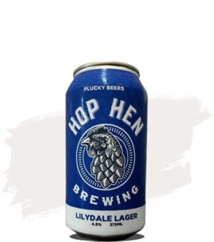 Hop Hen Brewing Lilydale Lager - 24 Pack