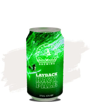 Bells Beach Brewing Layback Hazy Pale Ale