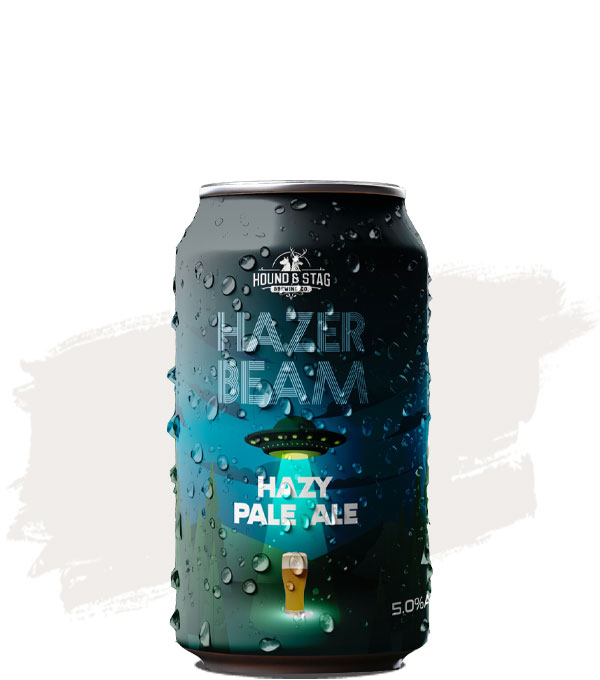 Hound and stag Brewing Hazer Beam Hazy Pale Ale